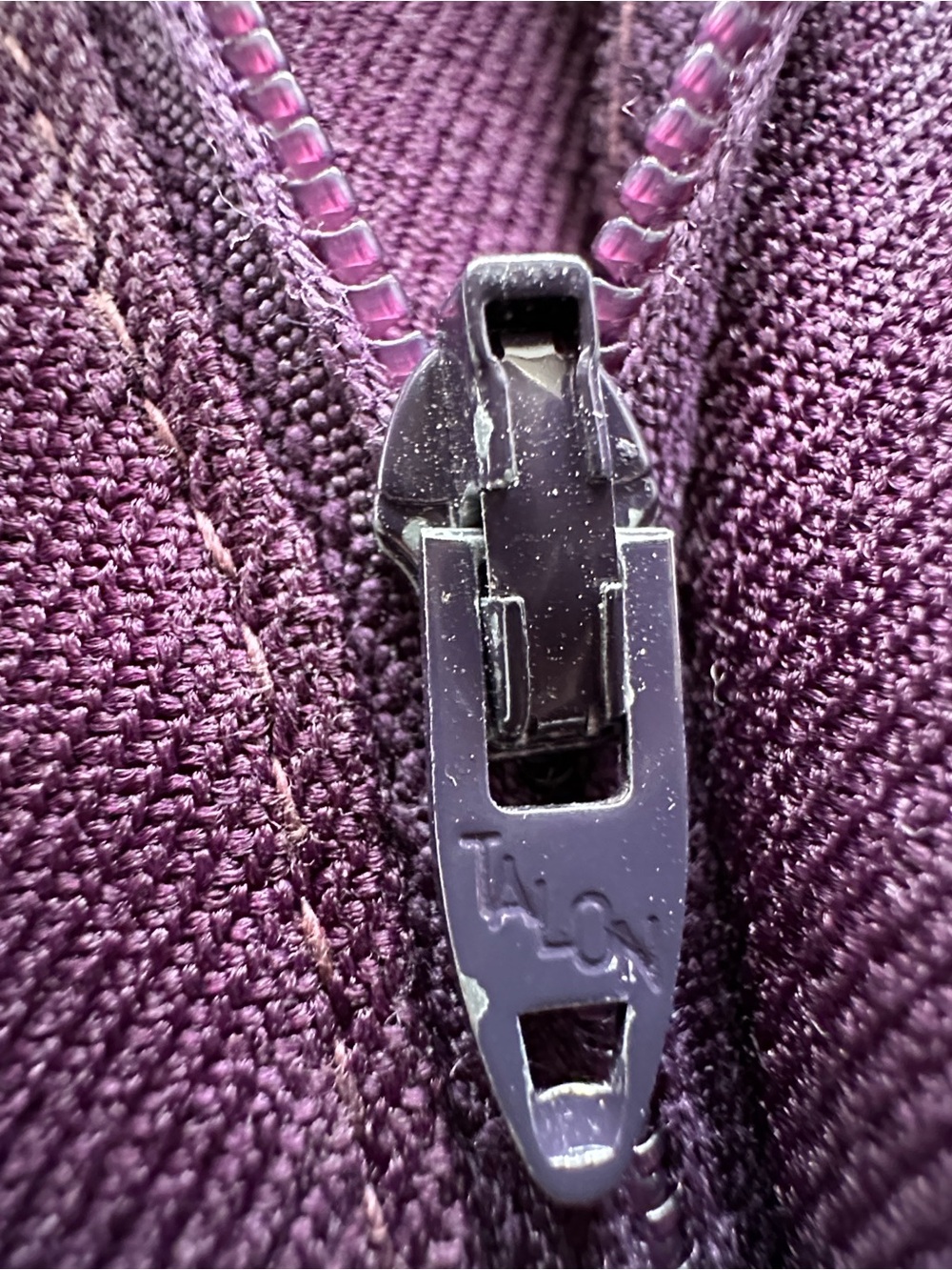 Vintage 70s LEVI’S Plum Purple High Rise Wide Leg Pants Trousers Perma Prest - Picture 10 of 15